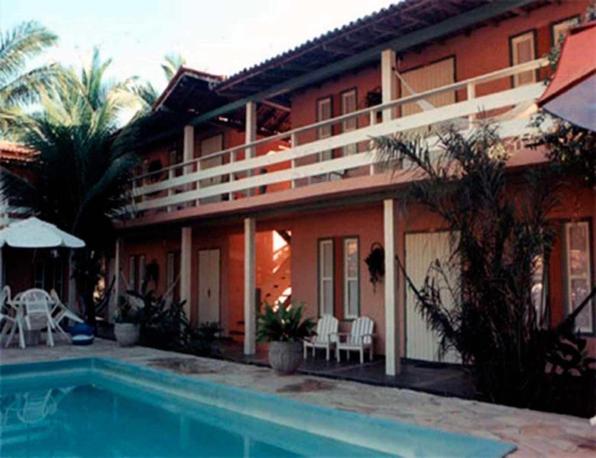 Hotel Pousada Castanheiras Do Village Porto Seguro Exterior foto